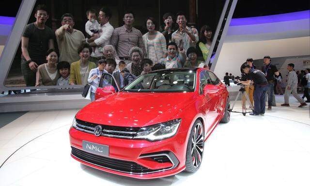VW will in China mit alternativen Antrieben punkten.