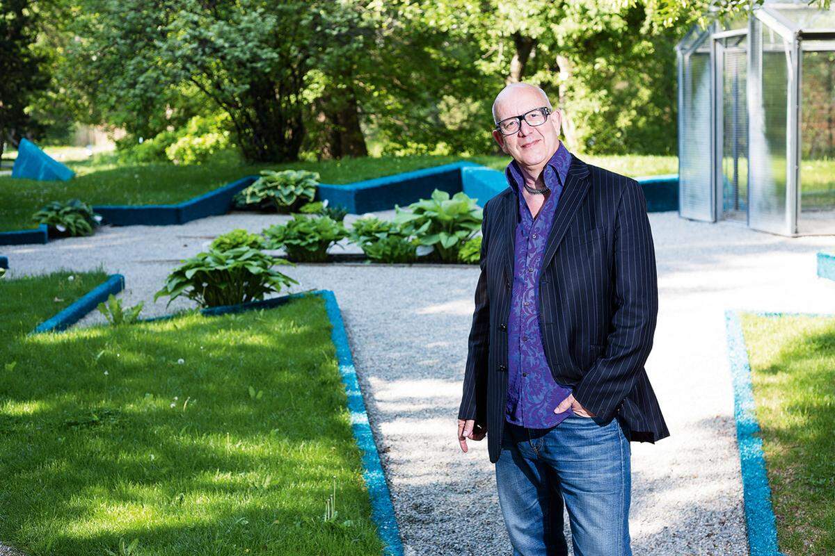 Landschaftskünstler Tony Heywood spricht am 1. Juni im Botanischen Garten beim Artist Talk.