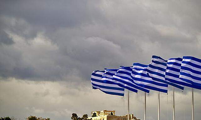 Trotz dunkler Wolken über Griechenland kommt die nächste Rate über 5,2 Mrd. Euro zur Auszahlung