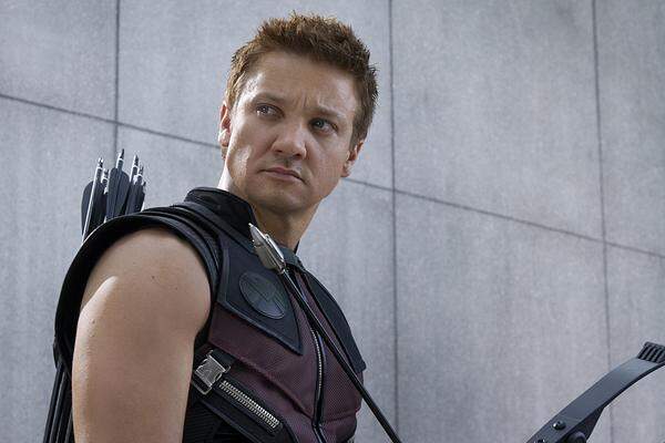 Ein weiterer Charakter, der in "Thor" zu sehen war, darf bei den Avengers nicht fehlen: Hawkeye. In die Rolle des Bogenschützen schlüpft Jeremy Renner ("The Town", "The Hurt Locker").