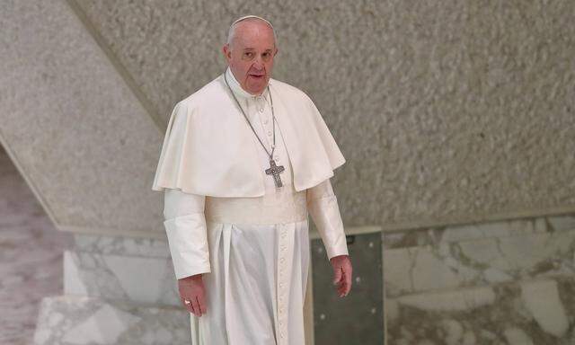 Der Papst macht sich für Homosexuelle stark – und fordert einen rechtlichen Schutz für Paare.