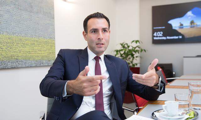 Bildung, Gesundheitswesen, Banken: Bassel Khatoun sieht in der Golfregion viele Investmentchancen abseits vom Öl.