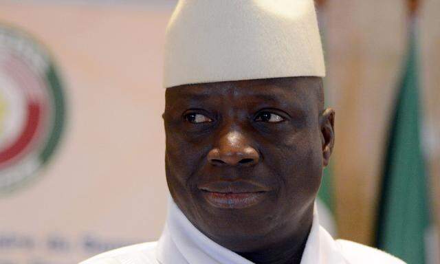 Der gambische Langzeitpräsident Yahya Jammeh.
