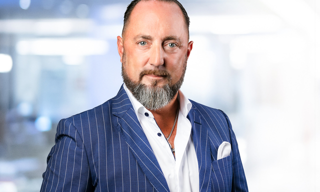 Geschäftsführer Jürgen Unterrainer 