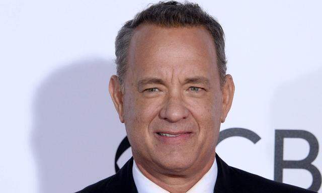 Actor Tom Hanks attends the 43rd annual People s Choice Awards at the Microsoft Theater in Los Angel