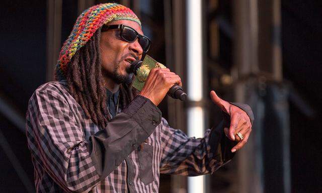 June 21 2015 Dover Deleware U S Rapper SNOOP DOGG performs live on stage at the Firefly Music