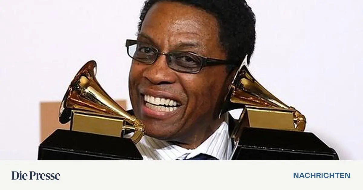 Grammys Jazzer Herbie Hancock siegt über den Pop