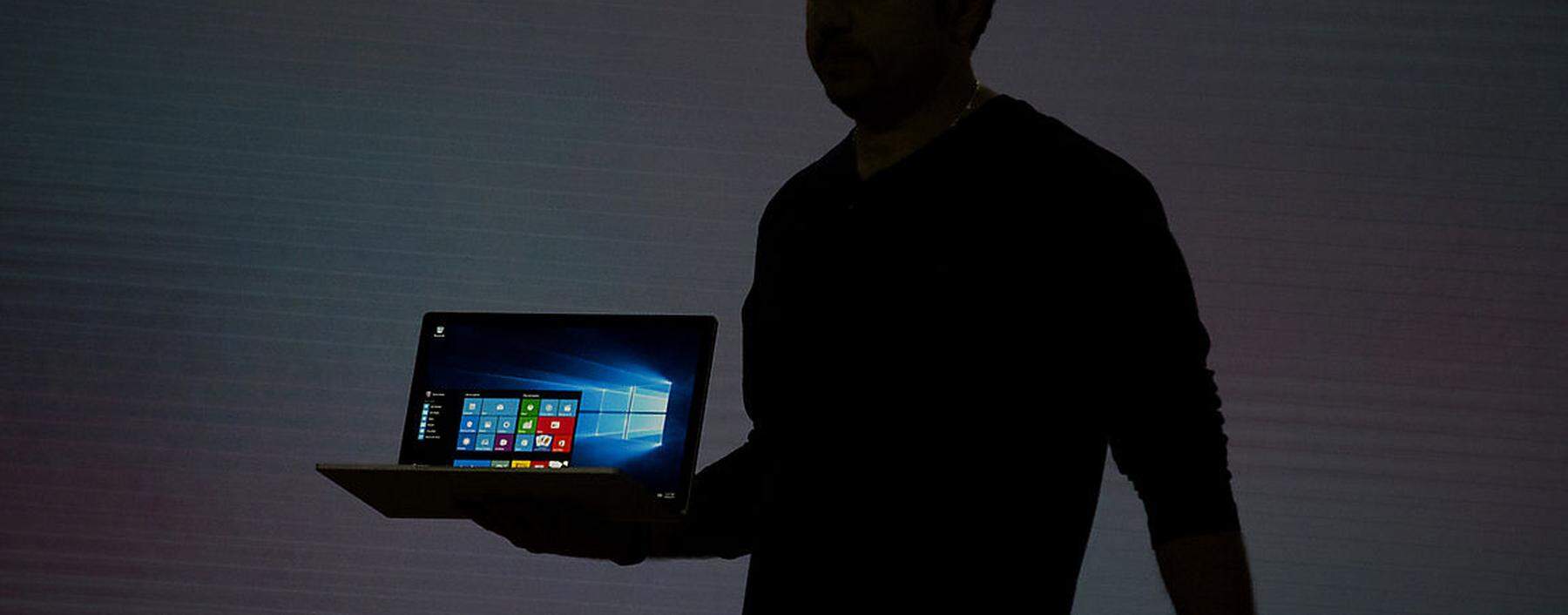 Inside The Microsoft Corp. Windows 10 Devices Event