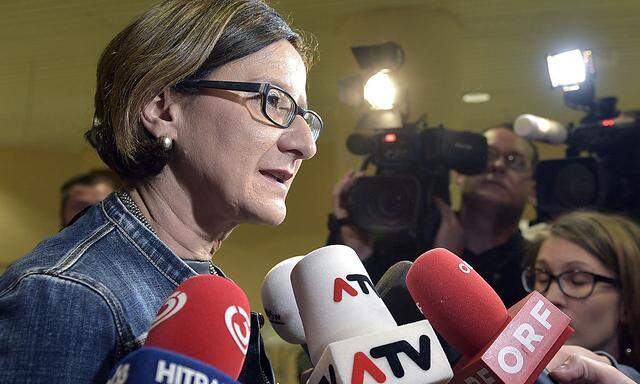 Innenministerin Johanna Mikl-Leitner (ÖVP) teilt gegen ihre Kritiker aus.