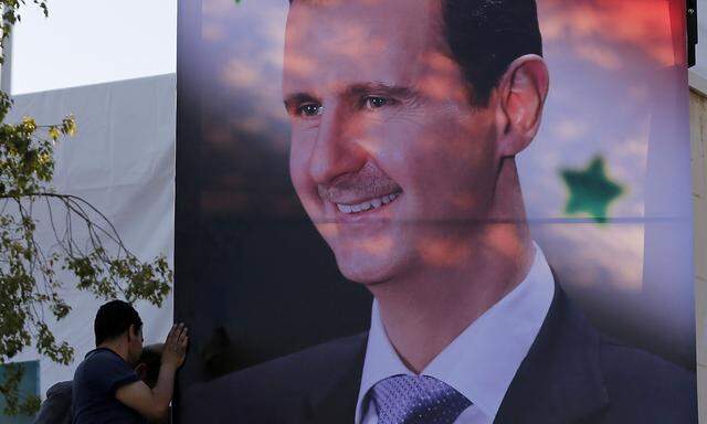 Die Kurden wollen mit Syriens Präsident Assad auf lange Sicht gesehen eine friedliche Lösung anstreben.