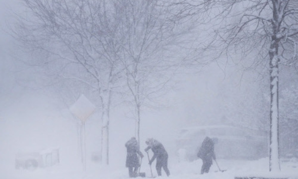 Schneesturm in Kanada. Das Land hat aber auch für Anleger viel zu bieten.