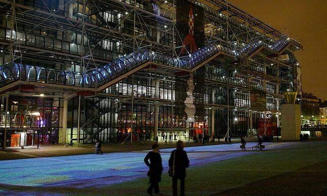 Centre Pompidou in Paris