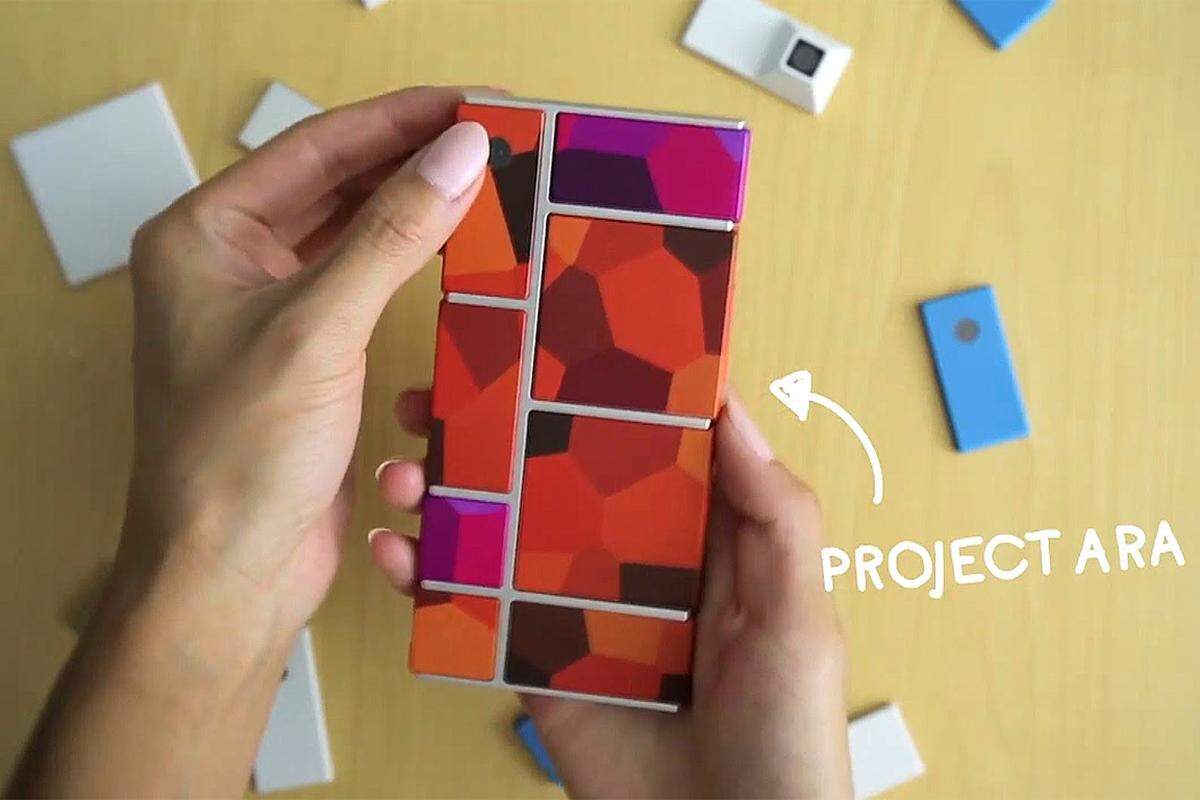 Die Idee geistert bereits seit einigen Jahren durch die Entwicklungsabteilungen. Ein Smartphone, das aus einzelnen Modulen individuell zusammengebaut werden kann. Und zwar vom Nutzer, jederzeit und überall. Google hat Motorola an dem Problem forschen lassen und das entsprechende Team beim Verkauf von Motorola an Lenovo behalten. Jetzt gibt es den ersten funktionierenden Prototypen von "Project Ara".
