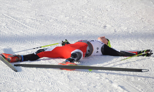 ++ ARCHIVBILD ++ SKI NORDISCH: LANGLAeUFER JOHANNES DUeRR (AUT)