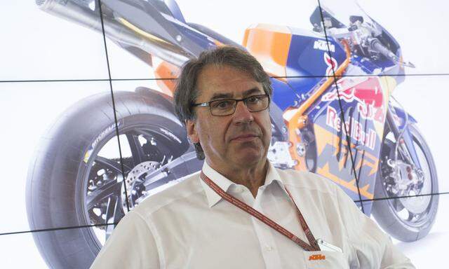 KTM-Chef Stefan Pierer will Aktien abgeben