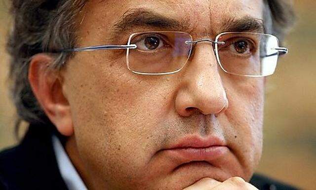 FILE ITALY FIAT CHRYSLER MARCHIONNE