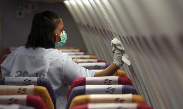 Wie sauber sind Flugzeuge?