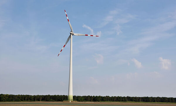 In Vorarlberg, Tirol und Salzburg gibt es keine Windräder.