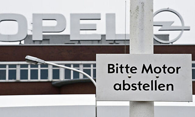 Kurzarbeit - nicht nur bei Opel
