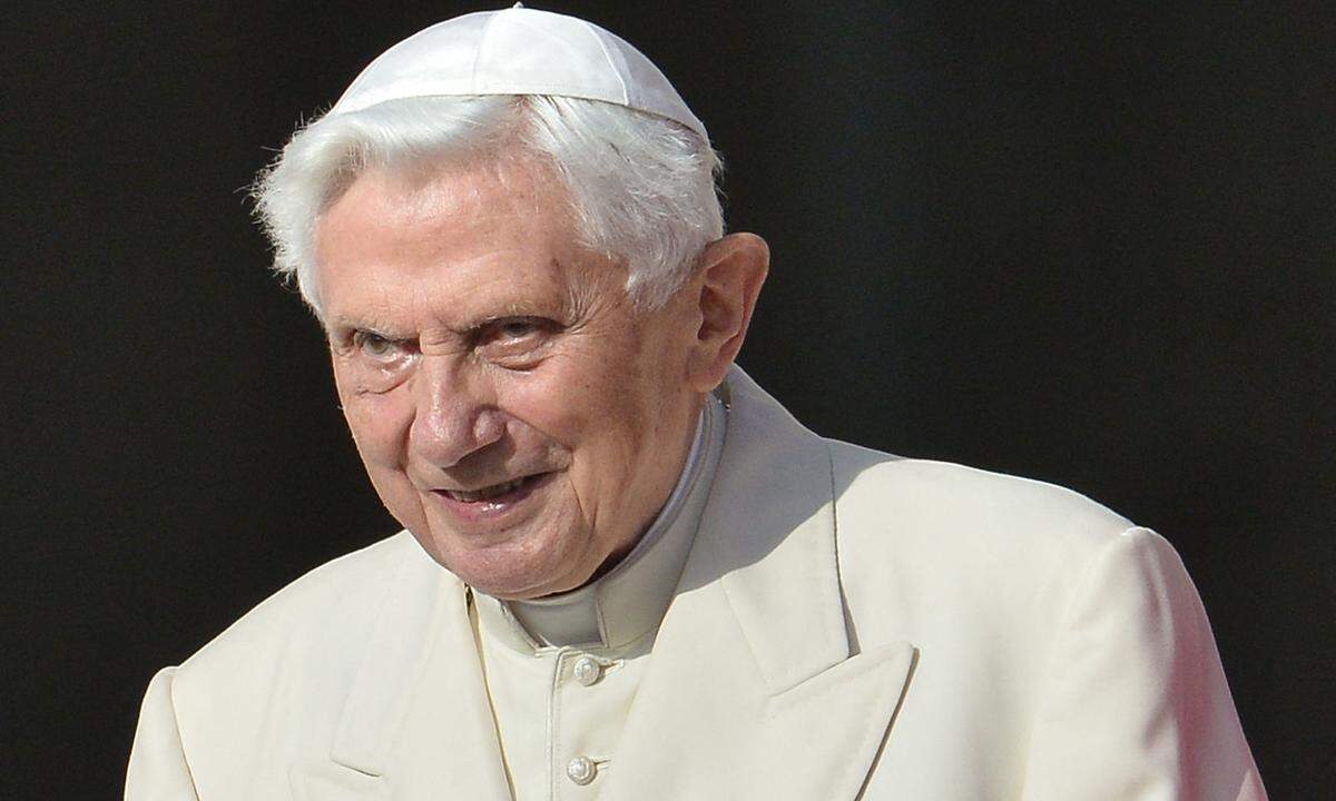 Papst Benedikt XVI war sehr krank.