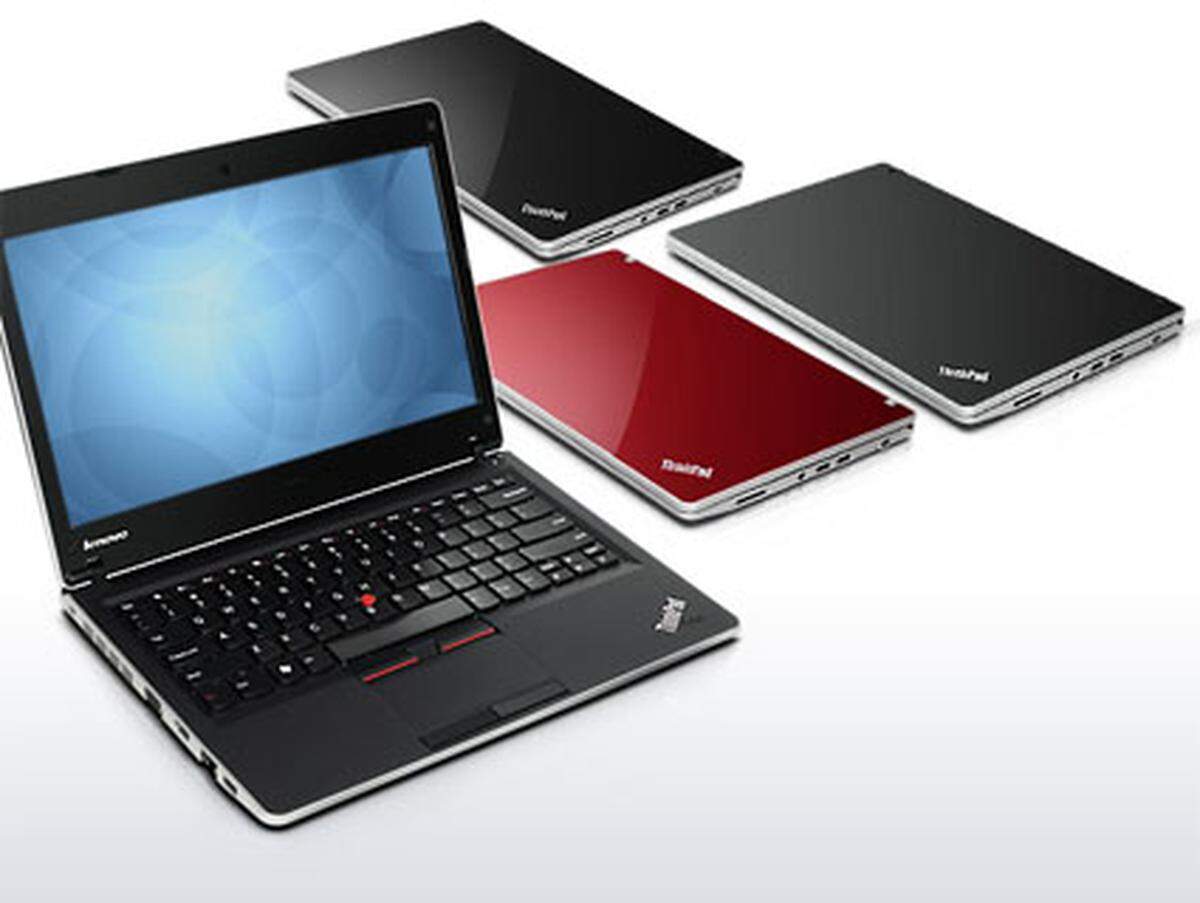 Lenovo hat für die CES seine Thinkpad-Serie überarbeitet und bringt unter dem Namen Edge schicke 13-Zöller mit Multitouch-Trackpad. Ungewöhnlich niedrig für Thinkpads ist der Preis: In den USA werden die "Edges" ab 580 Dollar zu haben sein.
