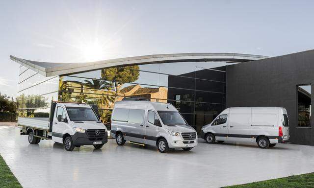 Weltpremiere Mercedes-Benz Sprinter 2018