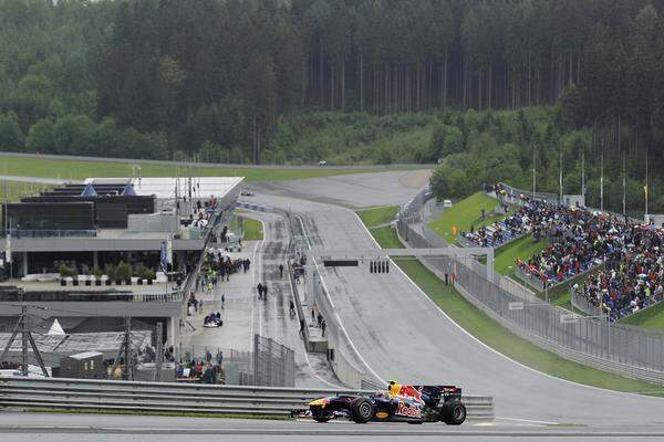 Und was wäre der Red Bull-Ring ohne Testfahrten der Formel 1-Boliden aus dem eigenen Stall?