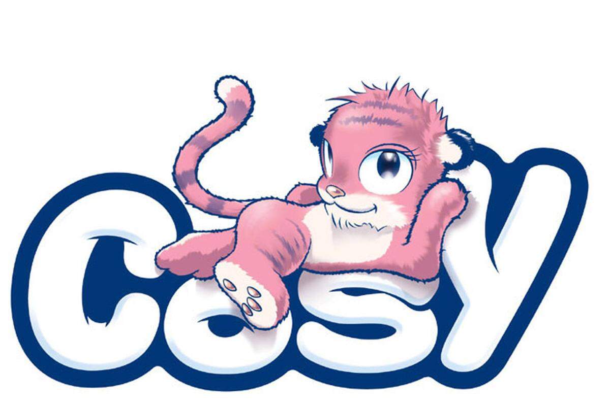 Aus einer deutschen Untersuchung ergibt sich ein jährlicher Verbrauch an Klopapier von über 20.000 Blätter pro Person. In Österreich greifen viele zu Cosy, das ihre Bekanntheit mit dem Cosy Tiger enorm steigerte. Cosy erreichte bei der Markenbindung 37 Prozent, bei der gestützten Bekanntheit 87 Prozent.