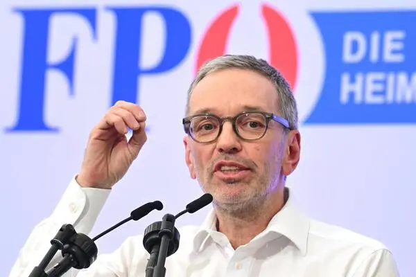 FPÖ leader Herbert Kickl 