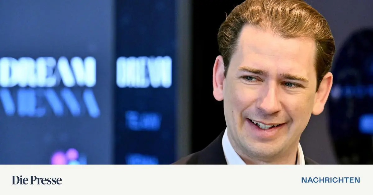 Sebastian Kurz schafft es mit seinem Milliarden-Start-up auf das World Economic Forum in Davos