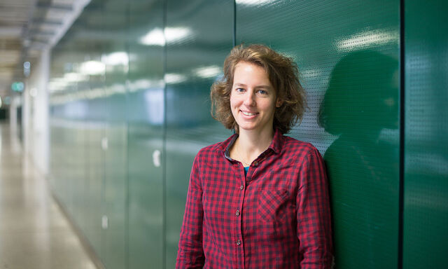 Die Oberösterreicherin Julia Forster erprobt virtuelle Szenarien der Raumplanung. Jeder Planer soll auf das Werkzeug über das Internet zugreifen können.