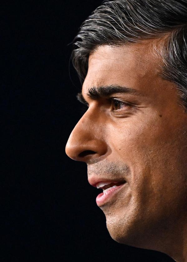 Großbritannines konservativer Premierminister, Rishi Sunak, weicht die Klimaziele auf. 