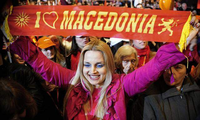 Mazedonien ändert seinen Namen - ein wenig
