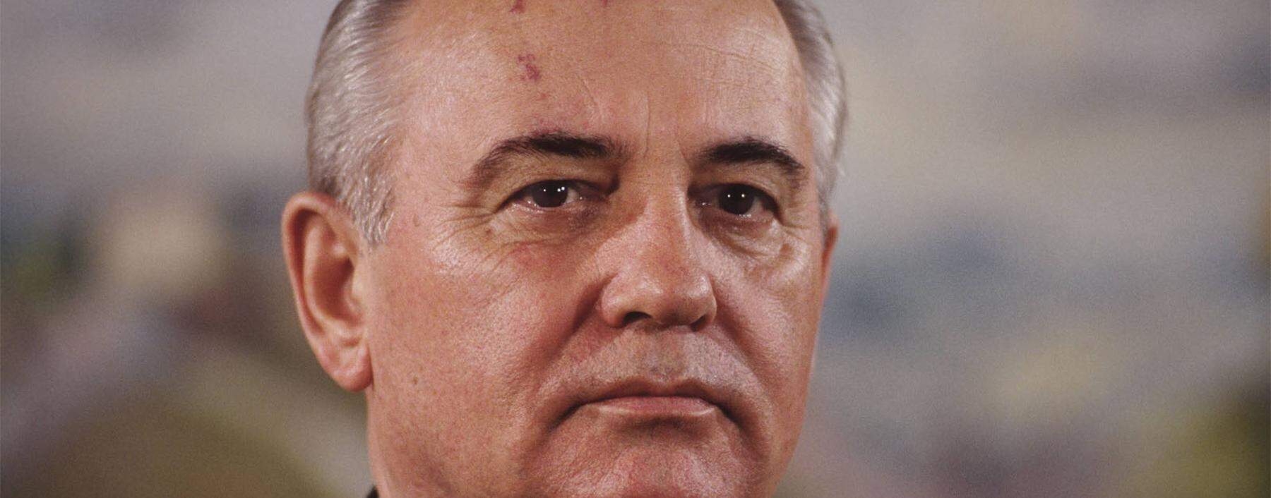 Michael Gorbatschow war einer der Väter der deutschen Wiedervereinigung.