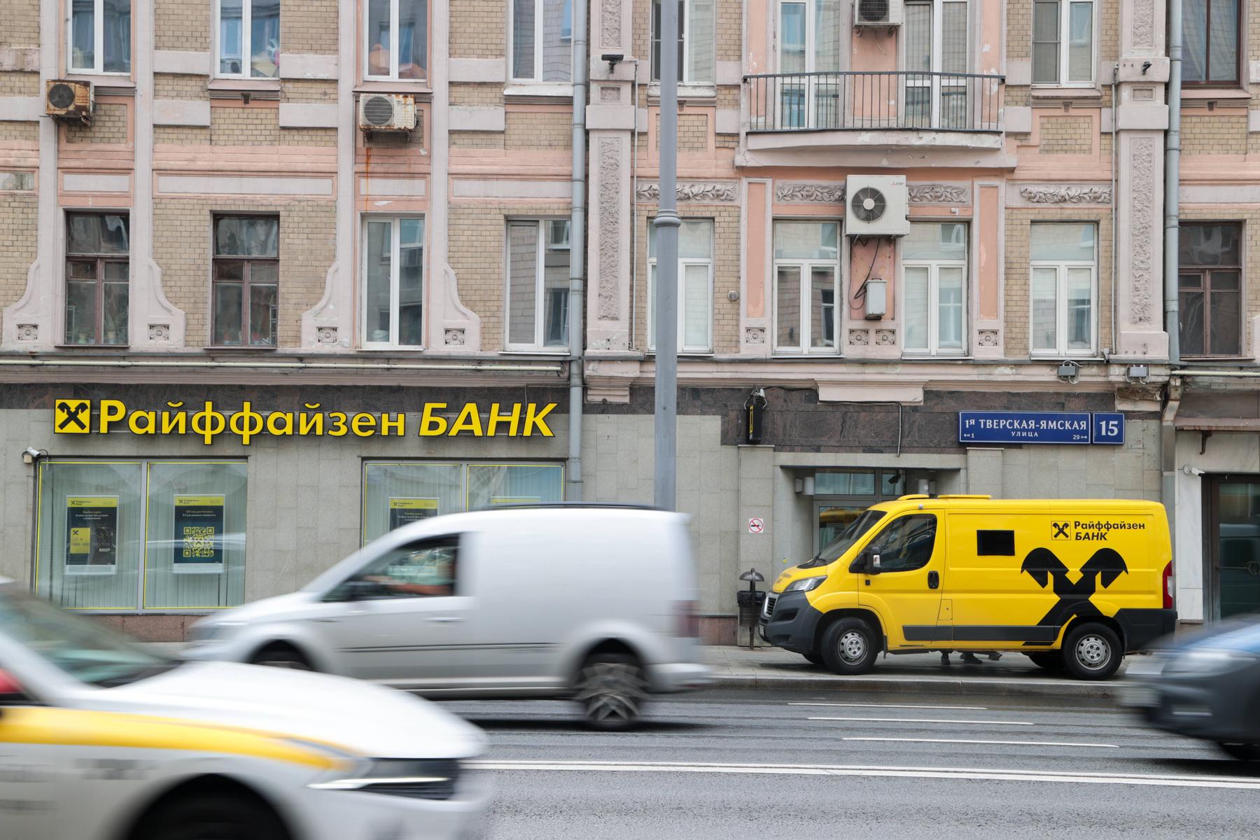 Raiffeisen in Russland zu Zahlung von 339 Millionen Euro verurteilt