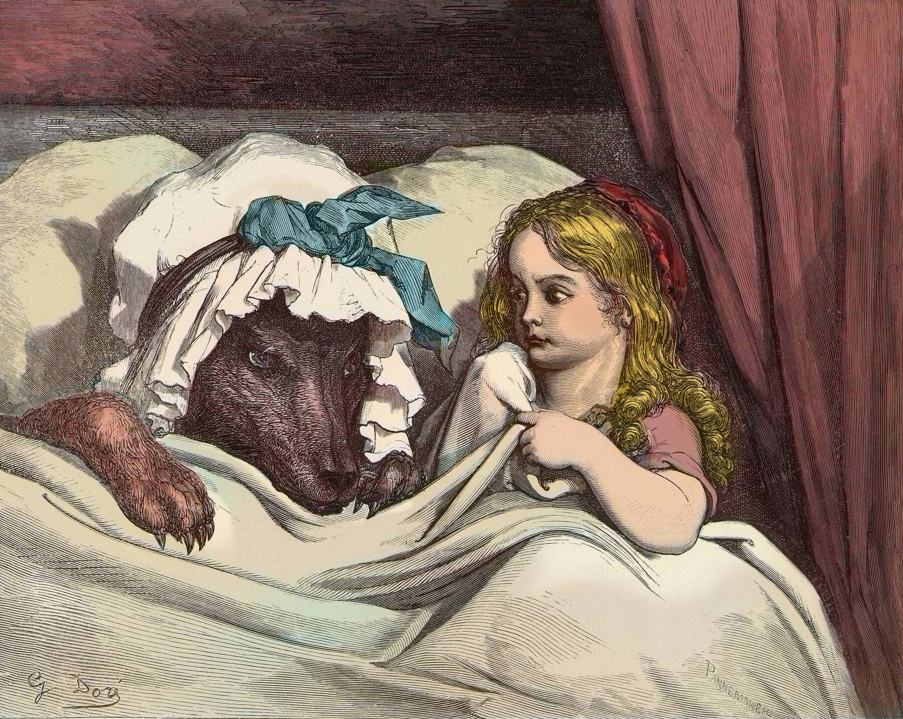 Neues vom Rotkäppchen, dem Wolf und von der Großmutter