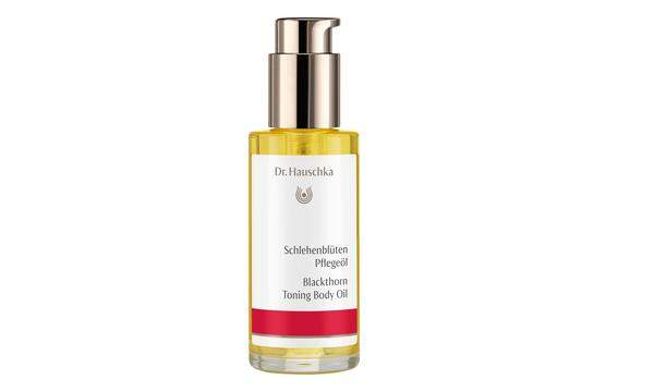 Körperöl aus Schlehenblüten von Dr. Hauschka, 15,50 €. ­