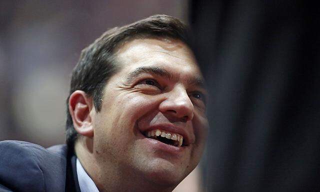 Syriza Party Leader Alexis Tsipras Pre-Election Congress