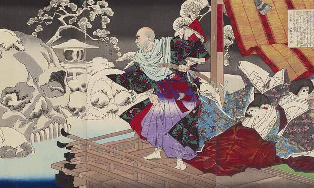 „Liebe, Kriege, Festlichkeiten — Facetten der narrativen Kunst aus Japan“ im Museum Rietberg in Zürich