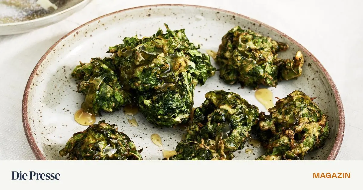 Mangoldkrapfen