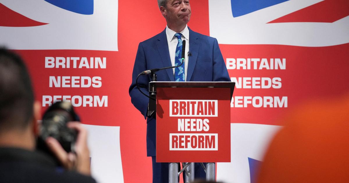 Nigel Farage needs to run within the British basic election