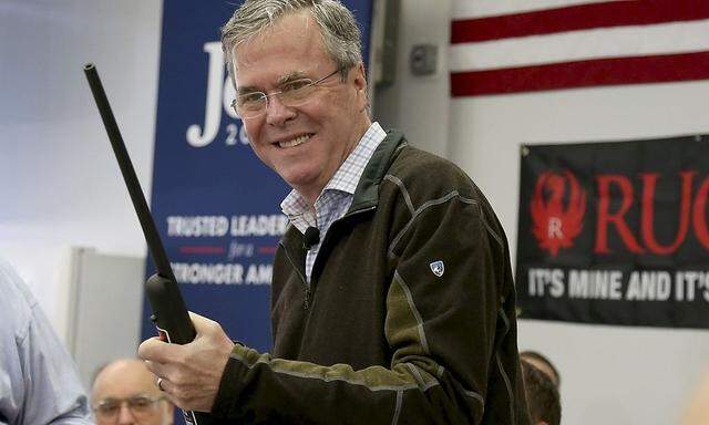 Jeb Bush ist mittlerweile aus dem Rennen um die Kandidatur ausgestiegen