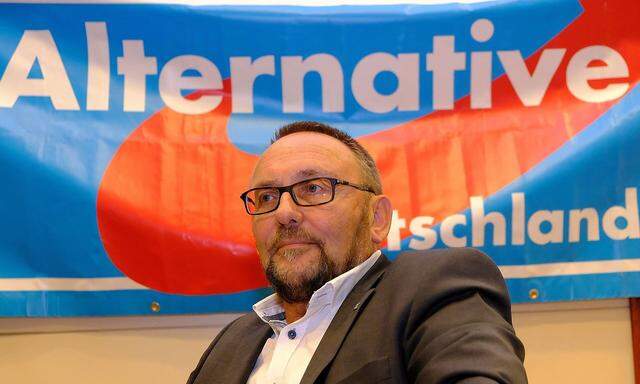 07 09 2018 xkhx Schauenburg Hoof bei Kassel Alternative fuer Deutschland AFD Wahlkampfveranstal