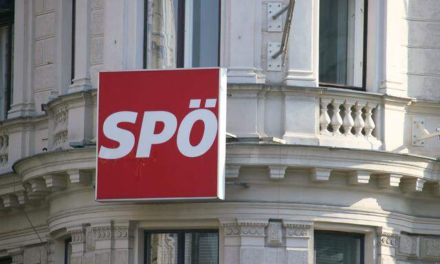 Wien, Parteizentrale der SPÖ