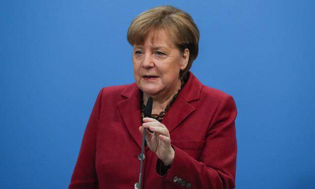 Anglea Merkel. 