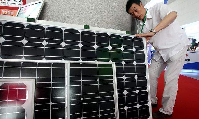 CHINA ANTI DUMPING DUTIES ON SOLAR PRODUCTS