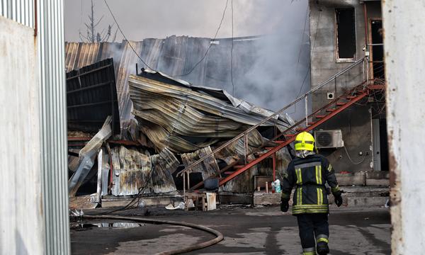 Russischer Drohnenangriff in Odessa: Eine Feuerpause für 30 Tage könnte ab sofort gelten.