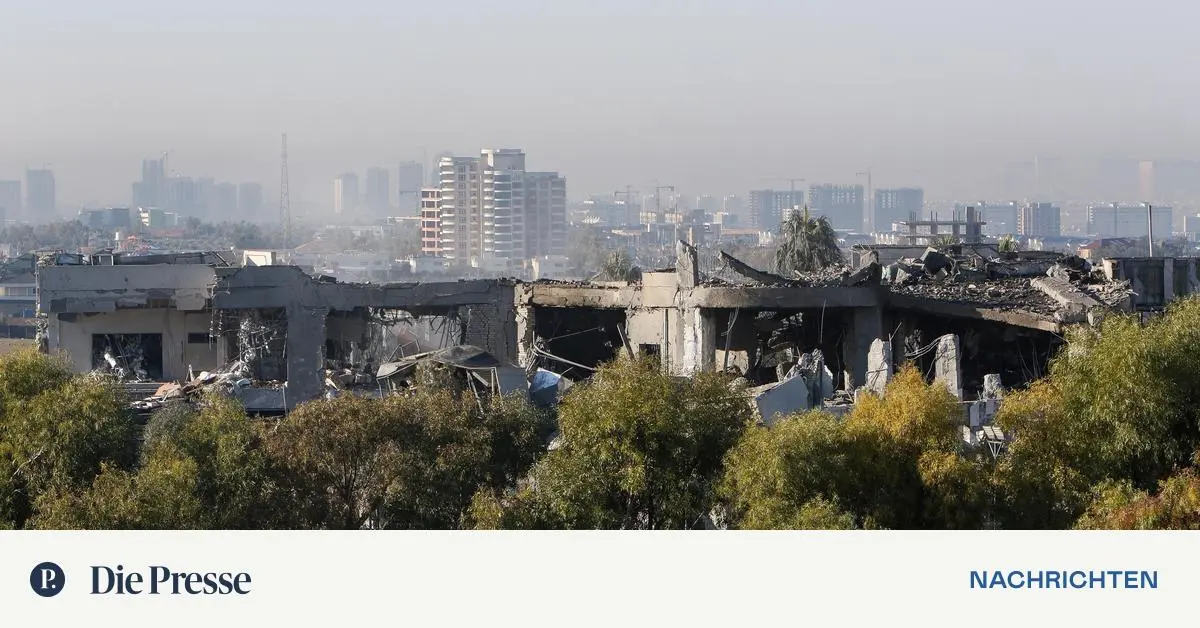 Irans Angriff Als Warnung An Den Westen: Raketen Können Bis Israel ...