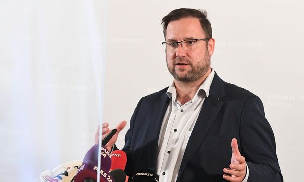 FPÖ-Fraktionsführer Christian Hafenecker 