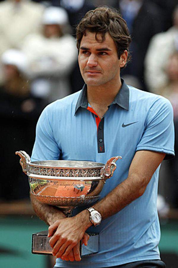 Mit dem so lange verfolgten Sieg bei den French Open im Frühling 2009 ist Roger Federer einer von nur sechs Spielern, die in ihrer Karriere alle vier Grand-Slam-Turniere gewinnen konnten. Neben dem Schweizer schafften das nur Fred Perry, Donald Budge (beide in den 30er Jahren), Roy Emerson, Rod Laver (beide in den 60ern) und Andre Agassi.